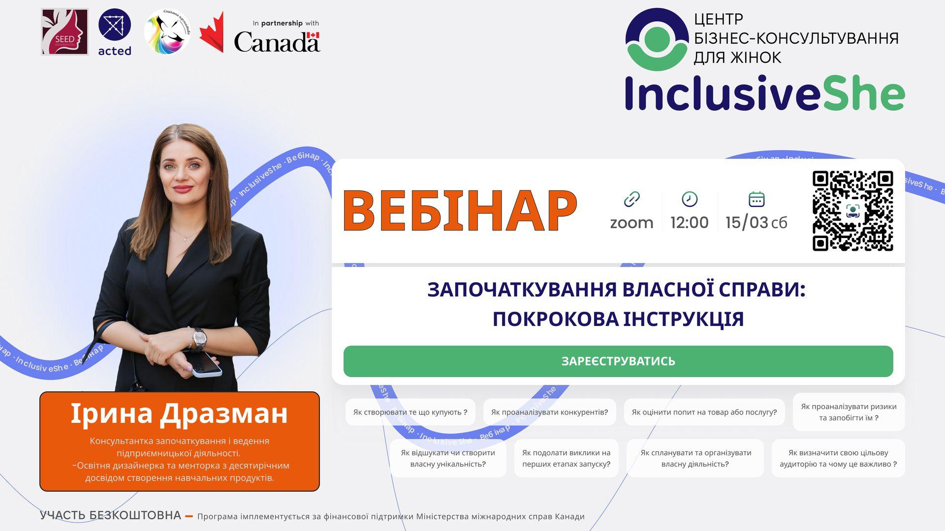 Започаткування власної справи: покрокова інструкція