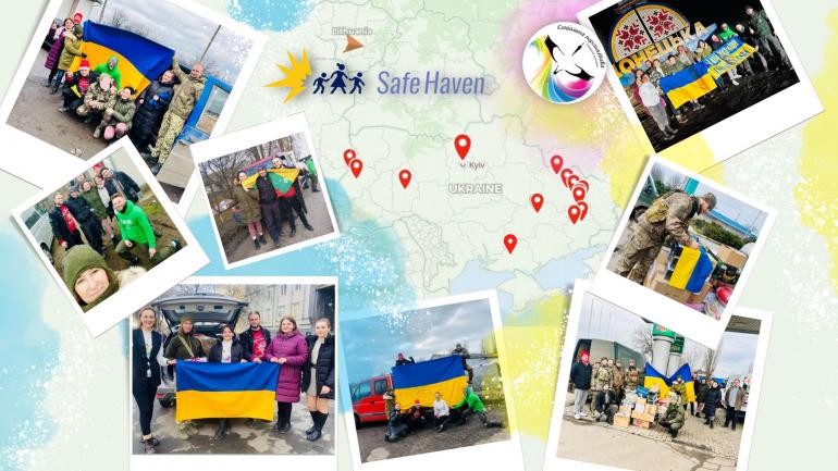Звіт про волонтерську поїздку на новорічні свята