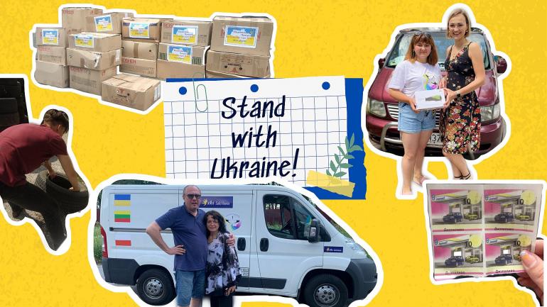 Кожного дня ми завантажуємо, озвантажуємо, сортуємо, розподіляємо, шукаємо, грузимо, доставляємо!