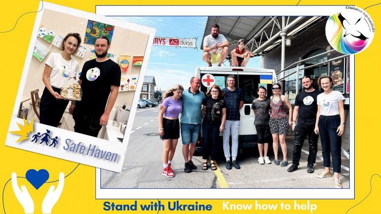 Були в Литві та забрали допомогу від наших неймовірних друзів