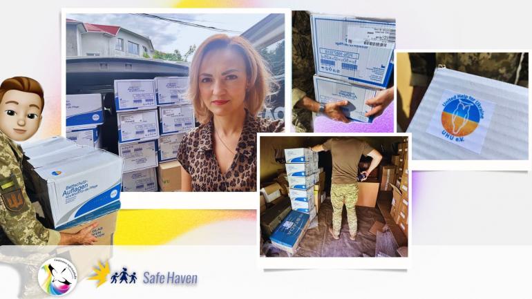 Допомога для Військово-медичного клінічного центру Центрального регіону (ВМКЦ ЦР)