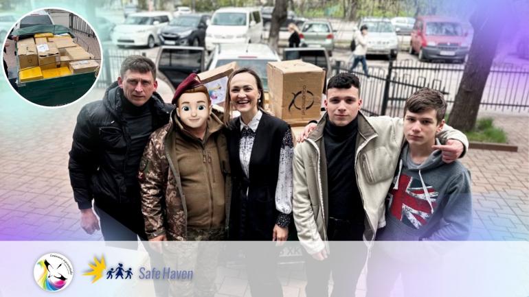 Продовжуємо наші волонтерські звіти