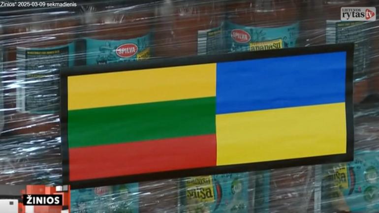 Дякуємо Литві та нашим партнерам Saugus prieglobstis LT та журналістці телеканалу Loreta Čipinytė Mačiulienė за постійну увагу до України